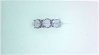 Anello Sommer Donna Trilogy in Oro bianco Ametista TRILOGY AME P UD/Z - TRILOGY AME P UD/Z